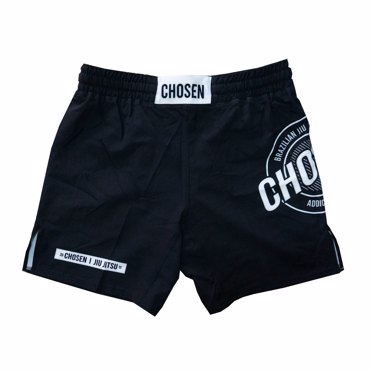 CHOSEN Coordinates v2 Fightshorts - Black